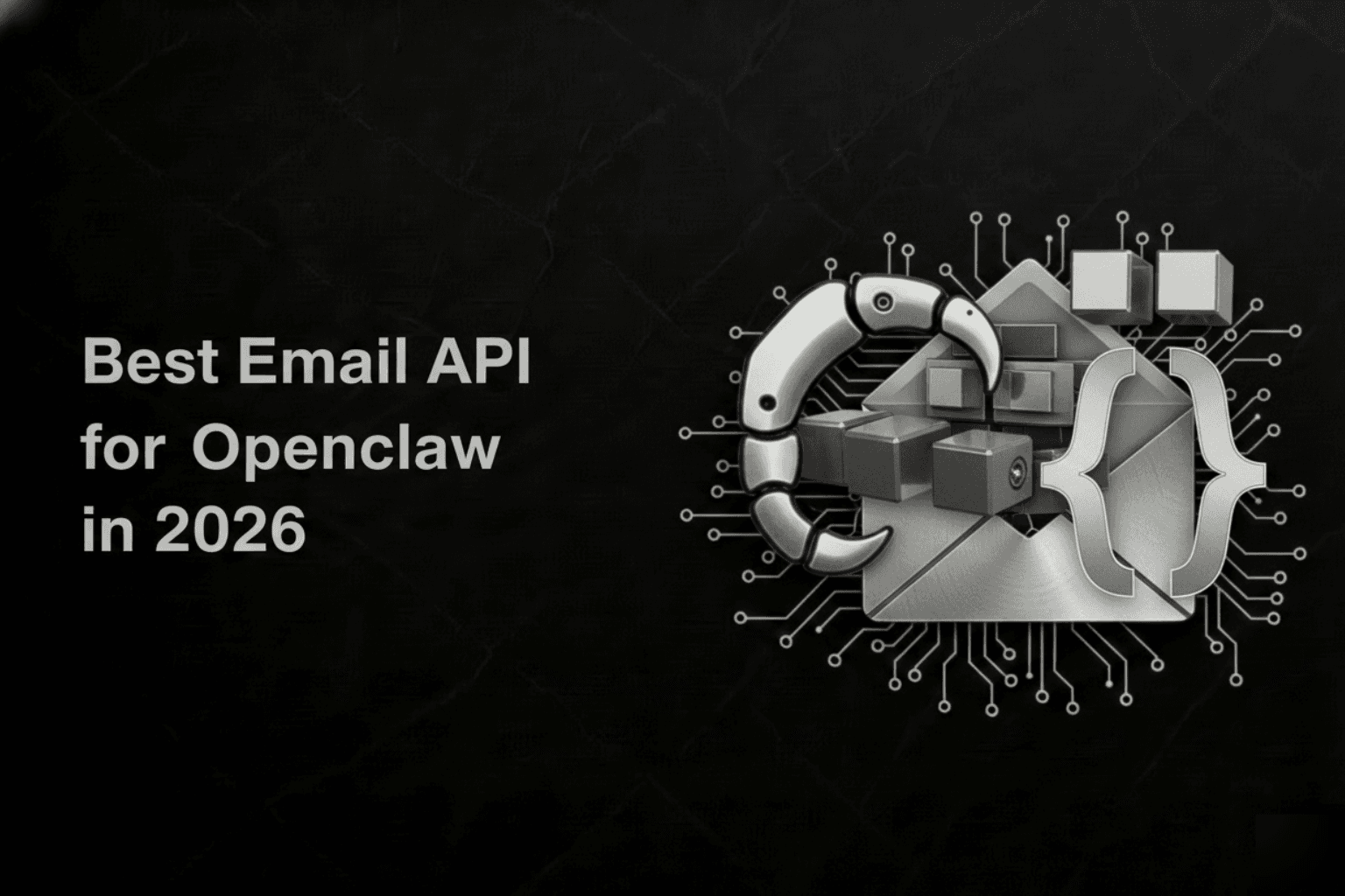 Best Email API for OpenClaw (2026): 5 Options Compared