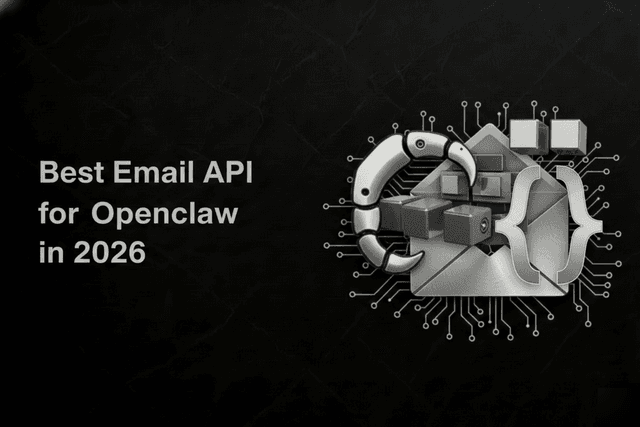 Best Email API for Openclaw in 2026