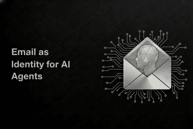 Email as Identity for AI Agents