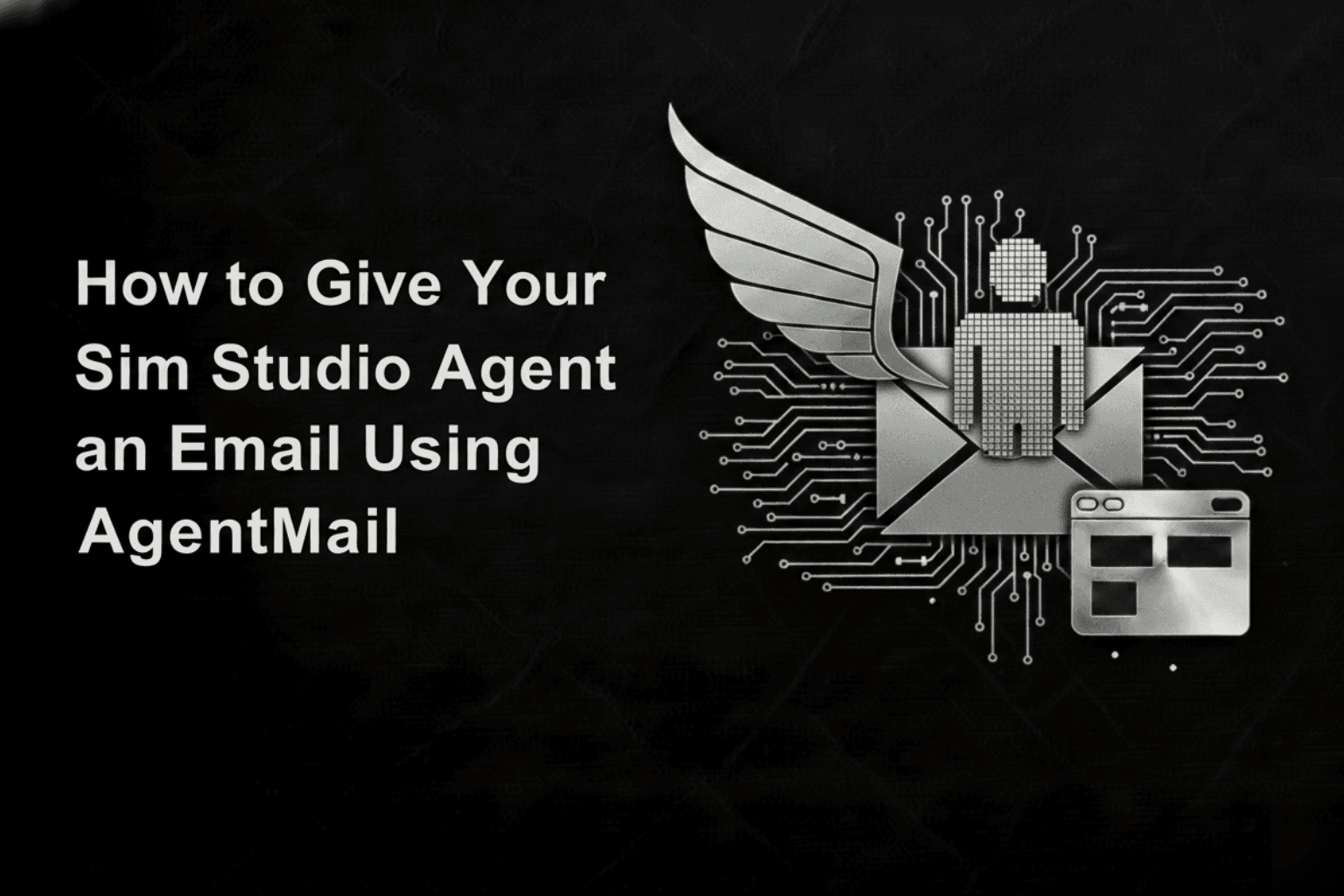 How to Give Your Sim Studio Agent an Email Using AgentMail