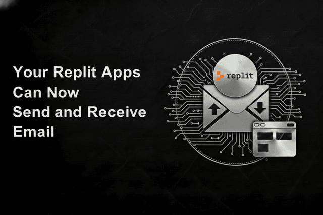 Your Replit Apps Can Now Send and Receive Email