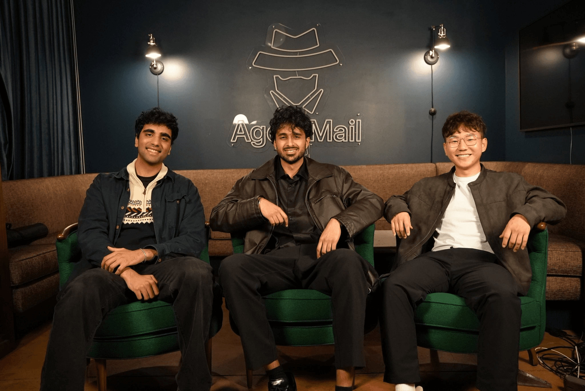 We've raised $6M to build the first email inboxes for AI agents.