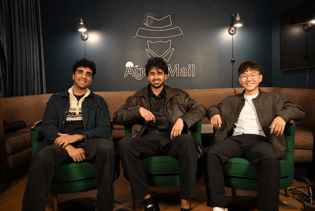 We've raised $6M to build the first email inboxes for AI agents.