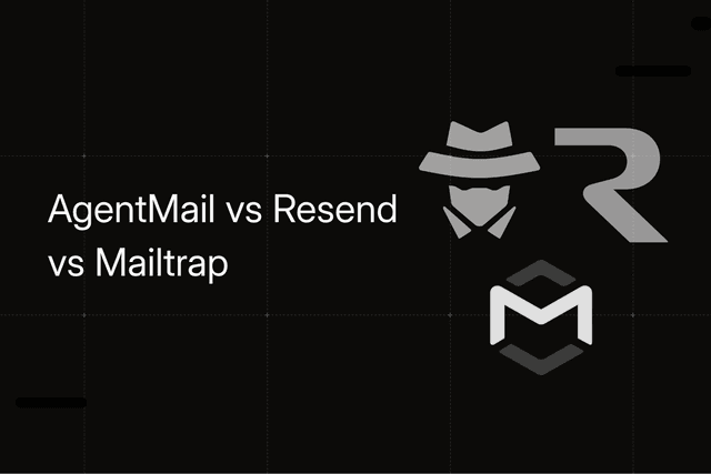 Best Email API for AI Agents: Mailtrap vs Resend vs AgentMail