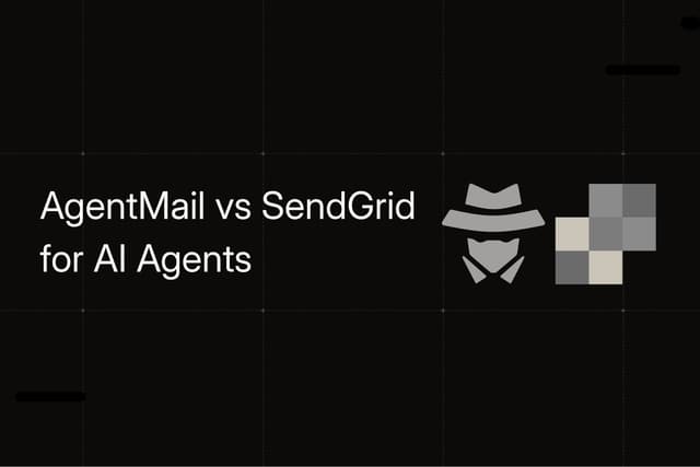 AgentMail vs SendGrid