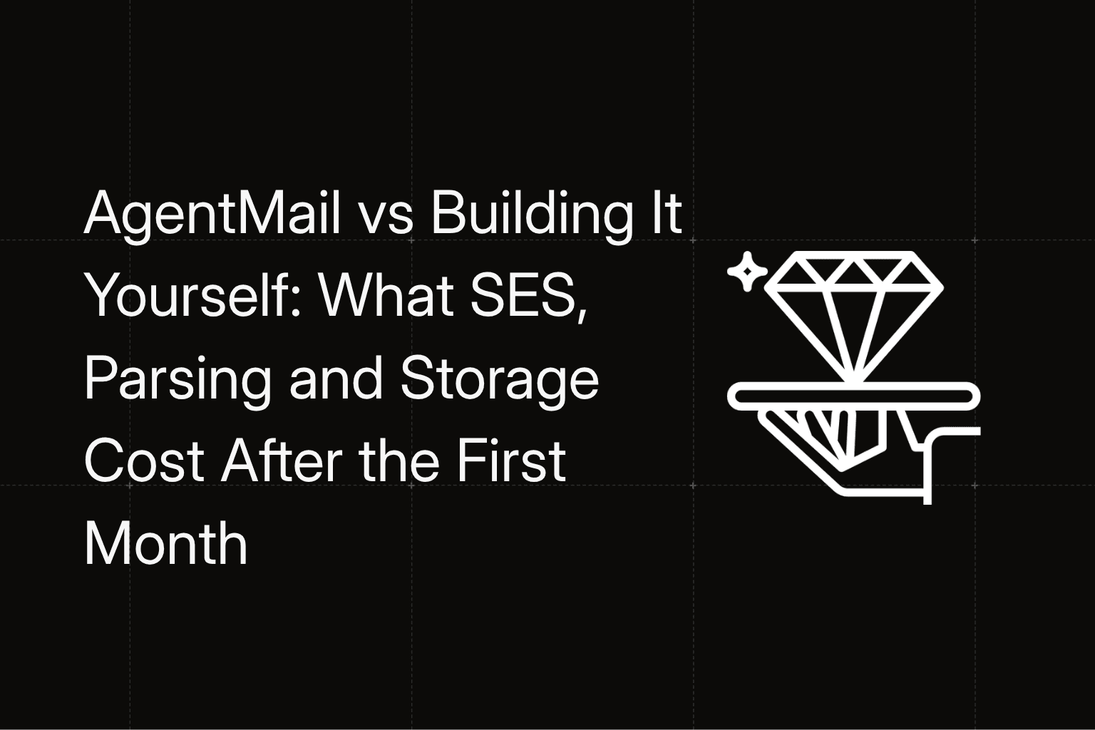 Should You Build Agent Email Infrastructure Yourself with SES, Parsing and Storage?