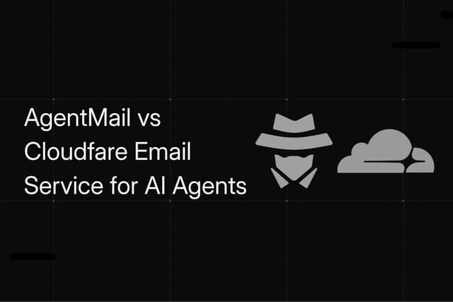 Cloudflare Email Service vs AgentMail
