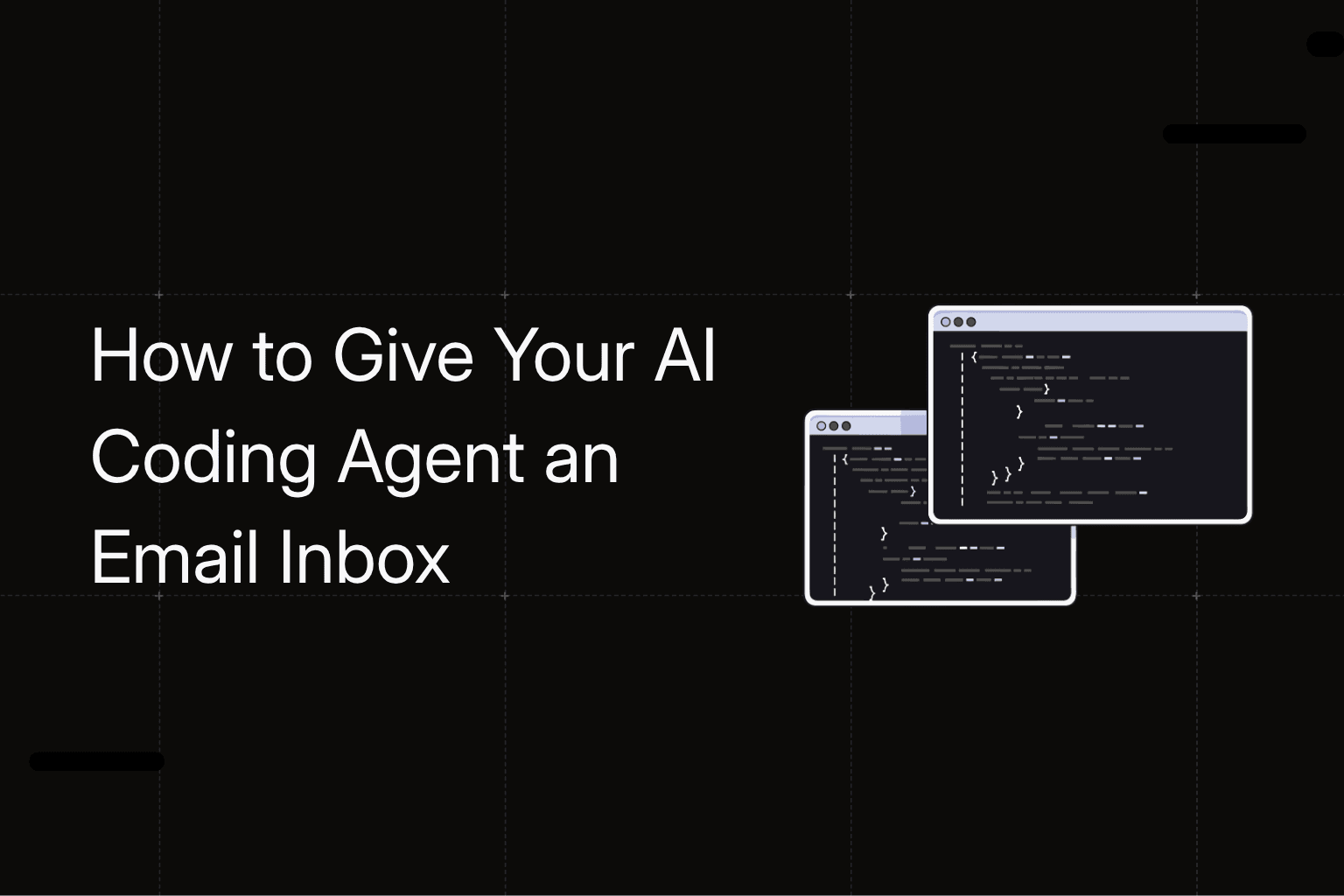 How to give your AI coding agent its own email inbox