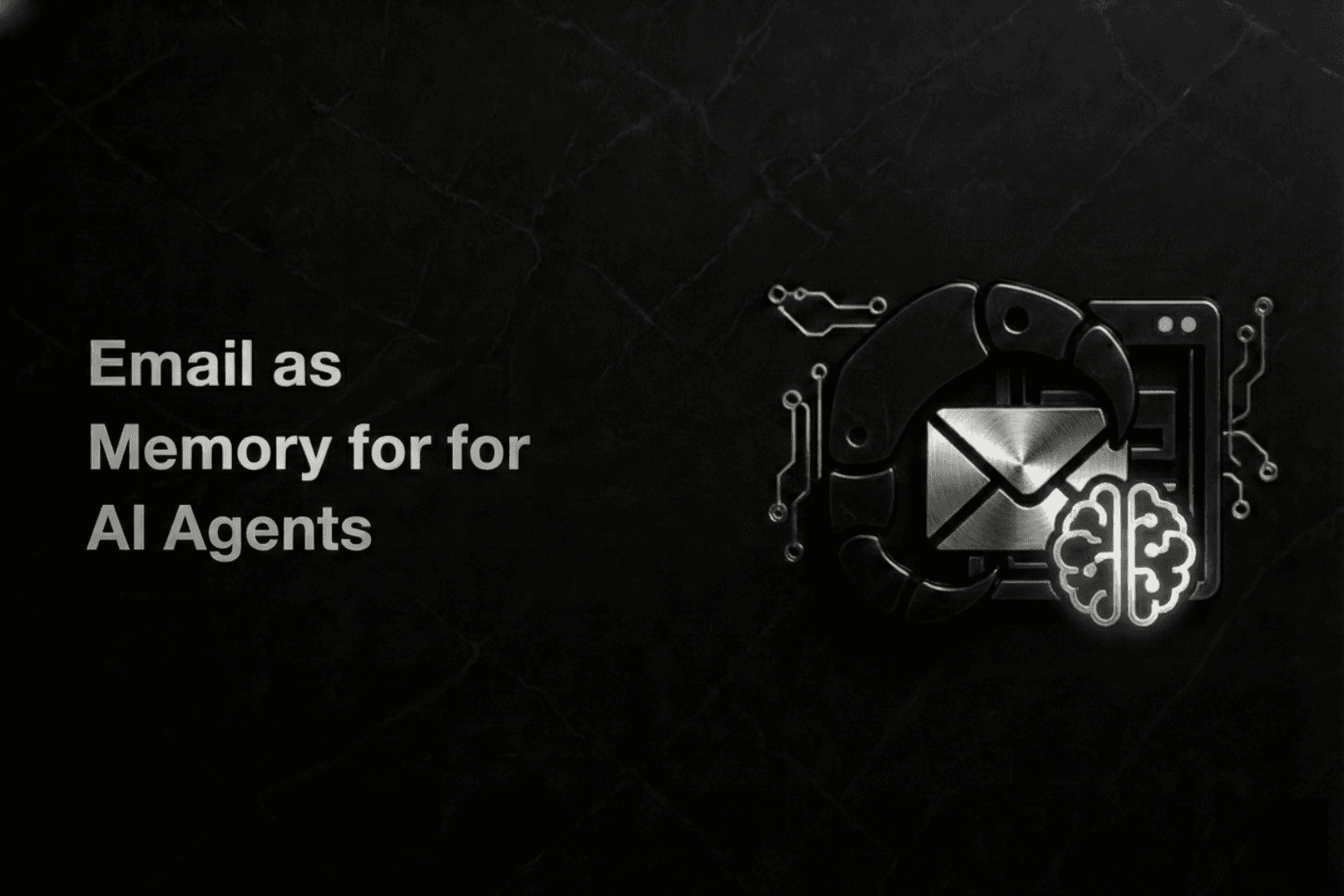 Email as Memory for AI Agents