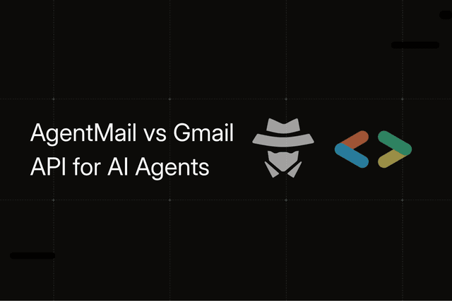 AgentMail vs Gmail API
