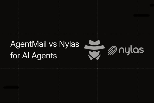 AgentMail vs Nylas