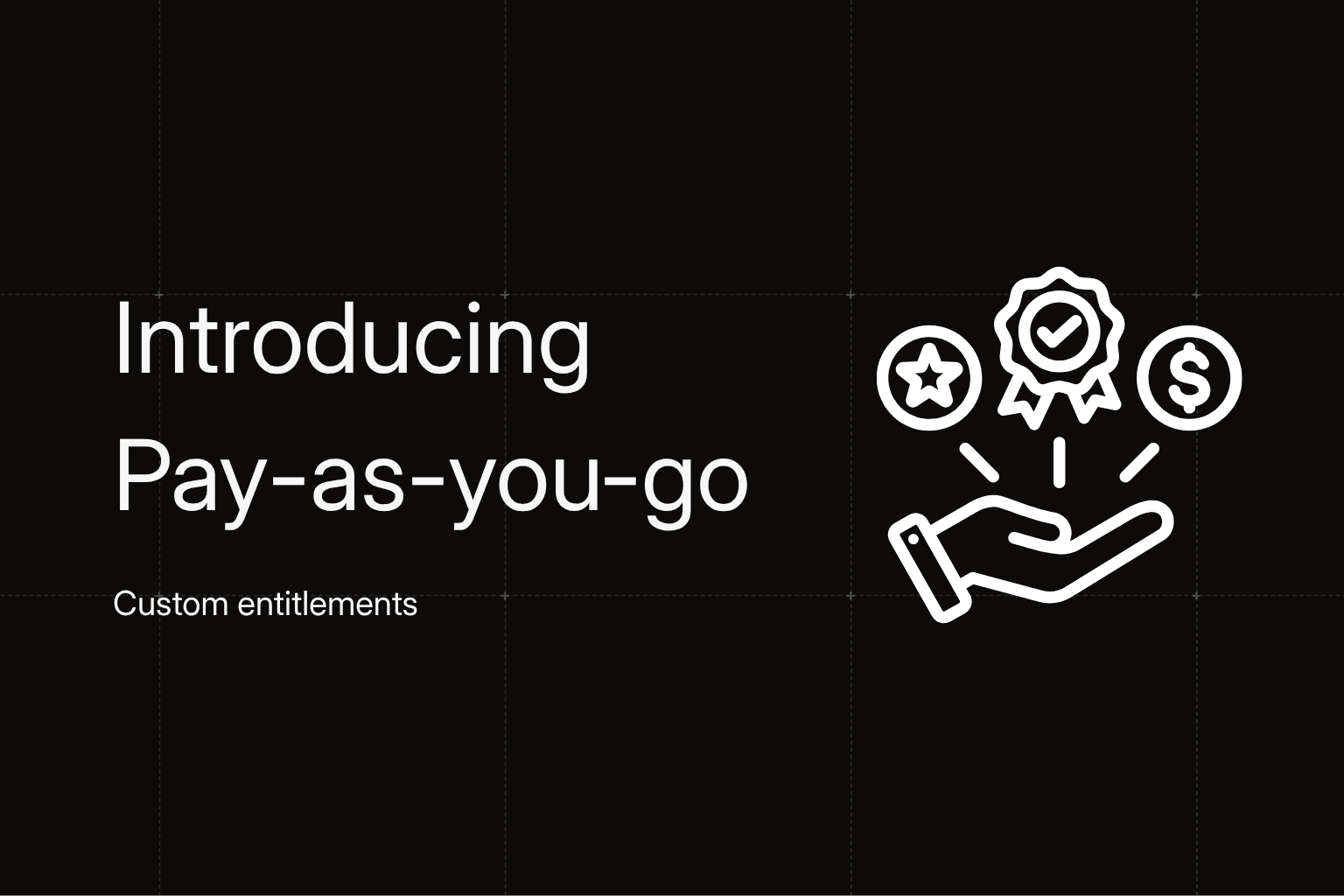 Pay as you go is live on AgentMail