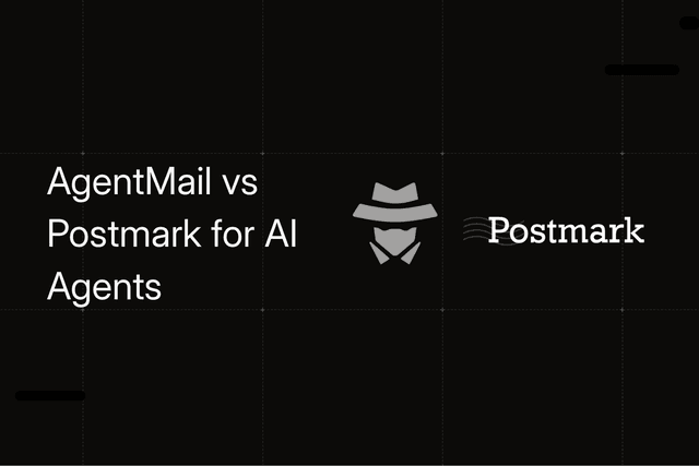 AgentMail vs Postmark