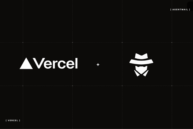 Inboxes for AI Agents: Introducing AgentMail on the Vercel Marketplace