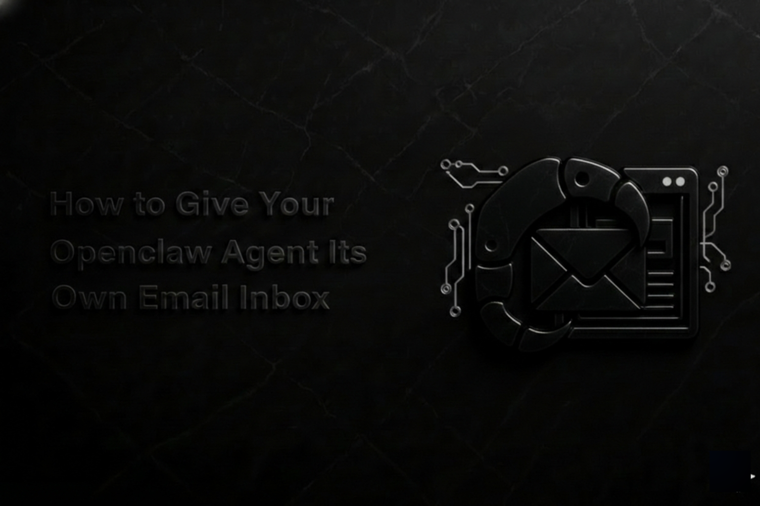 How to Give Your Openclaw Agent Its Own Email Inbox | AgentMail